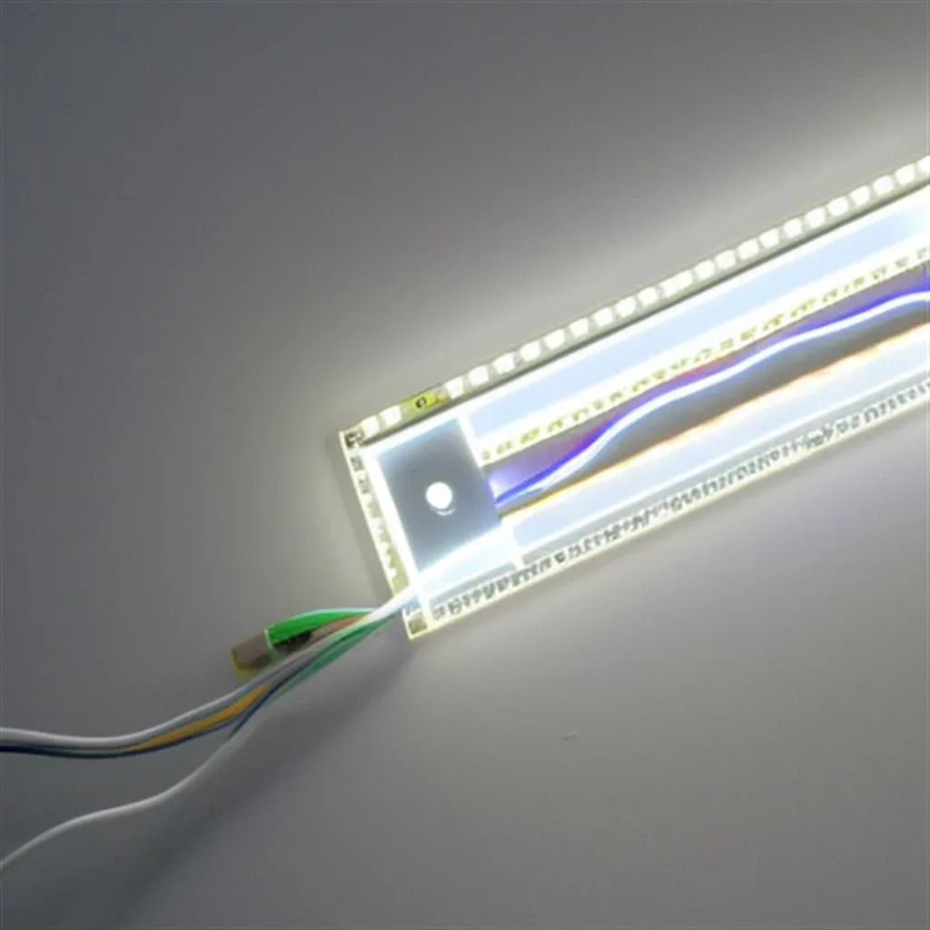 Jak podłączyć lampę panelową LED