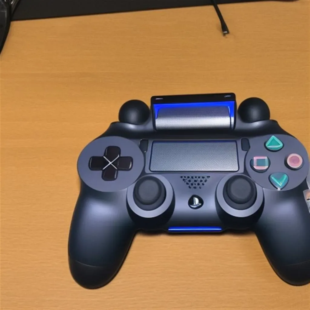 Jak podłączyć pad do PS4